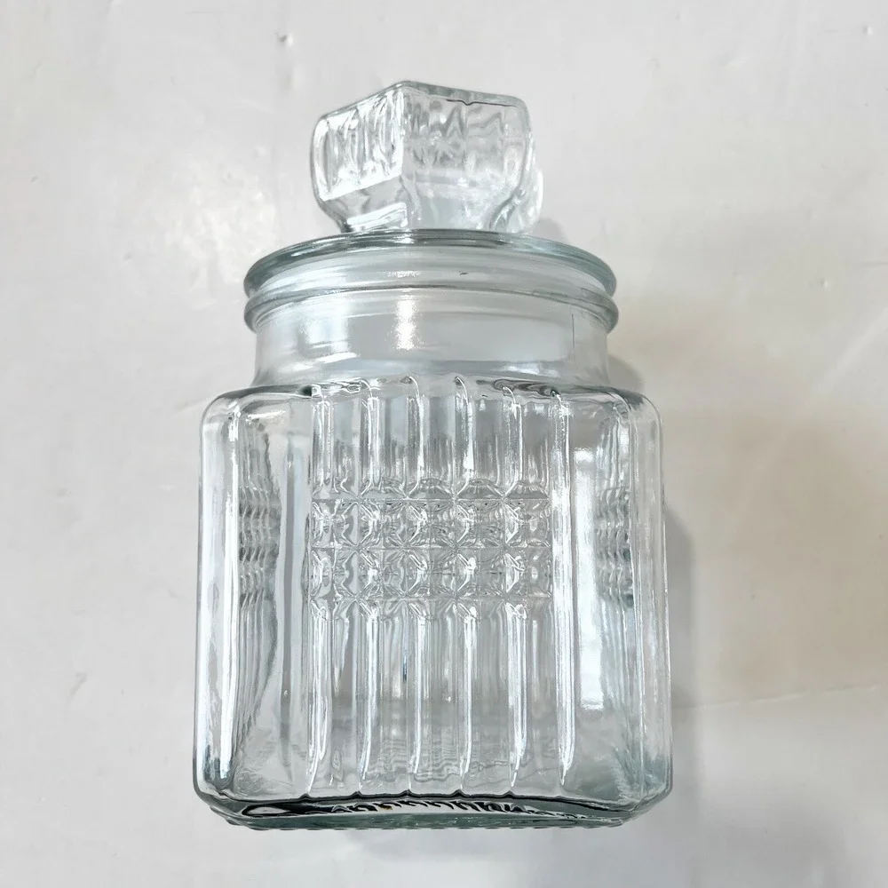 VINTAGE KOEZE'S Candy Jar Apothecary Canister 7.25